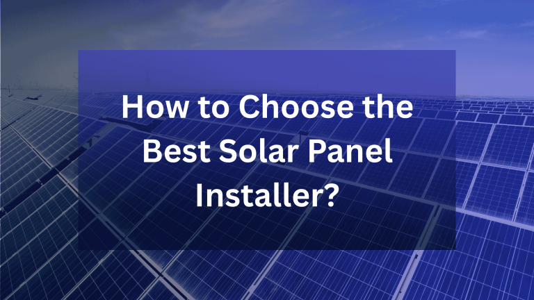 Who Is the Best Solar Panel Installer?